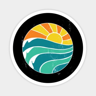 Its Always sunny beach for summer Magnet